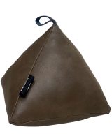 Brown Leather Fabric Doorstoper