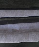 Twin Wind, Draft and Dust Door Stopper Velvet Adjustable Grey
