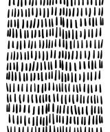 Black and White Boho Wall Art Prints - A3 Unframed
