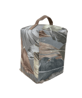 Fabric Leaf Rectangular Doorstop