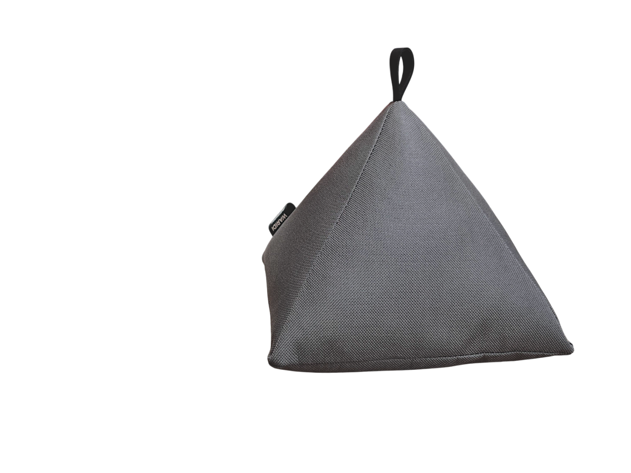 Outdoor Water and Sun Proof Triangular Door Stopper Grey